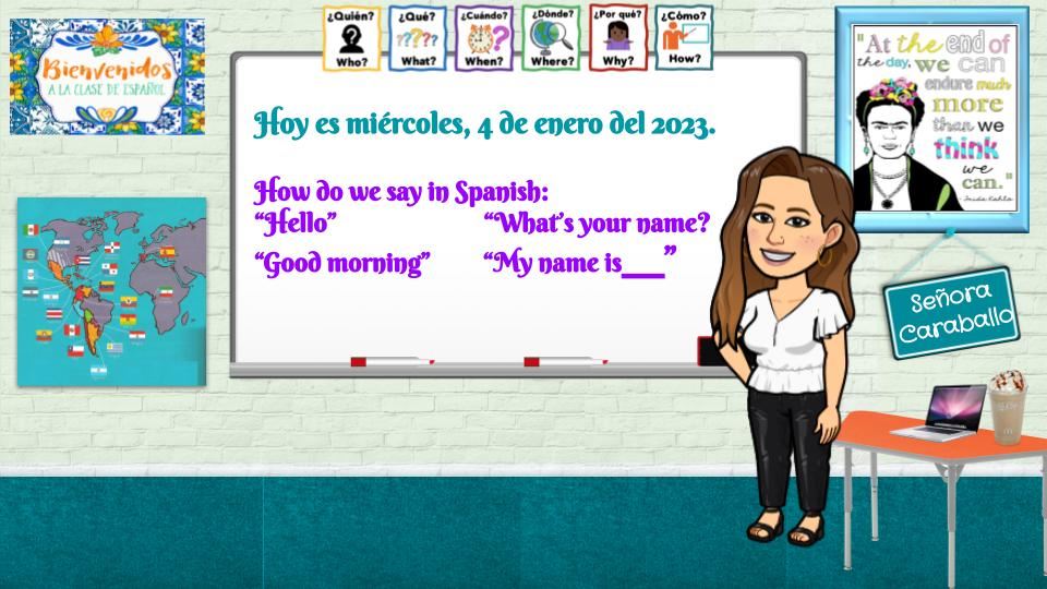 ¡Bienvenidos!